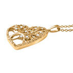 EVER TRUE Moissanit Schmuckset ca. 50 cm ca. 0,17 ct.