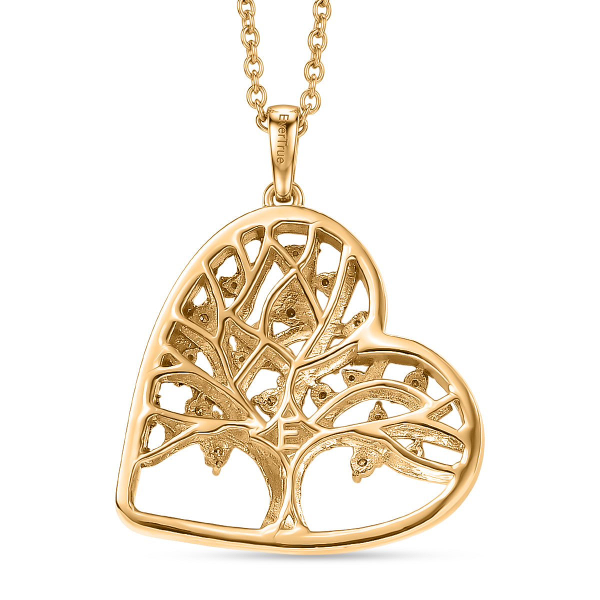 EVER TRUE Moissanit Schmuckset ca. 50 cm ca. 0,17 ct.
