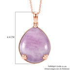 EVER TRUE Kunzit Schmuckset ca. 50 cm ca. 35.83 ct