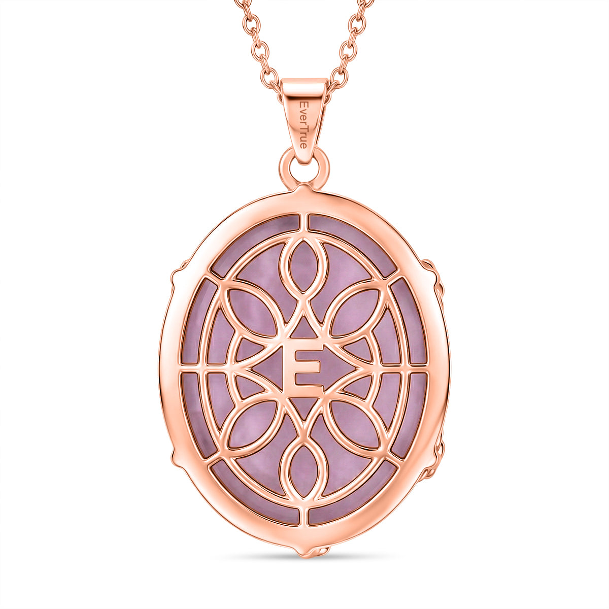 EVER TRUE Kunzit Schmuckset ca. 50 cm ca. 74.00 ct