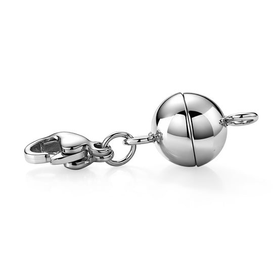 2er Set - 316L Edelstahl Magnetschließen ca. 3,00g, Bicolor