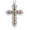 EVER TRUE Mehrfarbig-Turmalin Schmuckset ca. 50 cm ca. 1,76 ct.