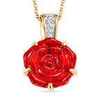 GP Whispers of Murano Kollektion - Kanchanaburi Blauer Saphir Schmuckset ca. 50 cm 925 Silber 750 Gelbgold vermeil 3.96 ct