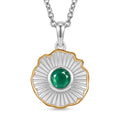 EVER TRUE Verde Onyx Schmuckset ca. 50 cm ca. 1,00 ct.