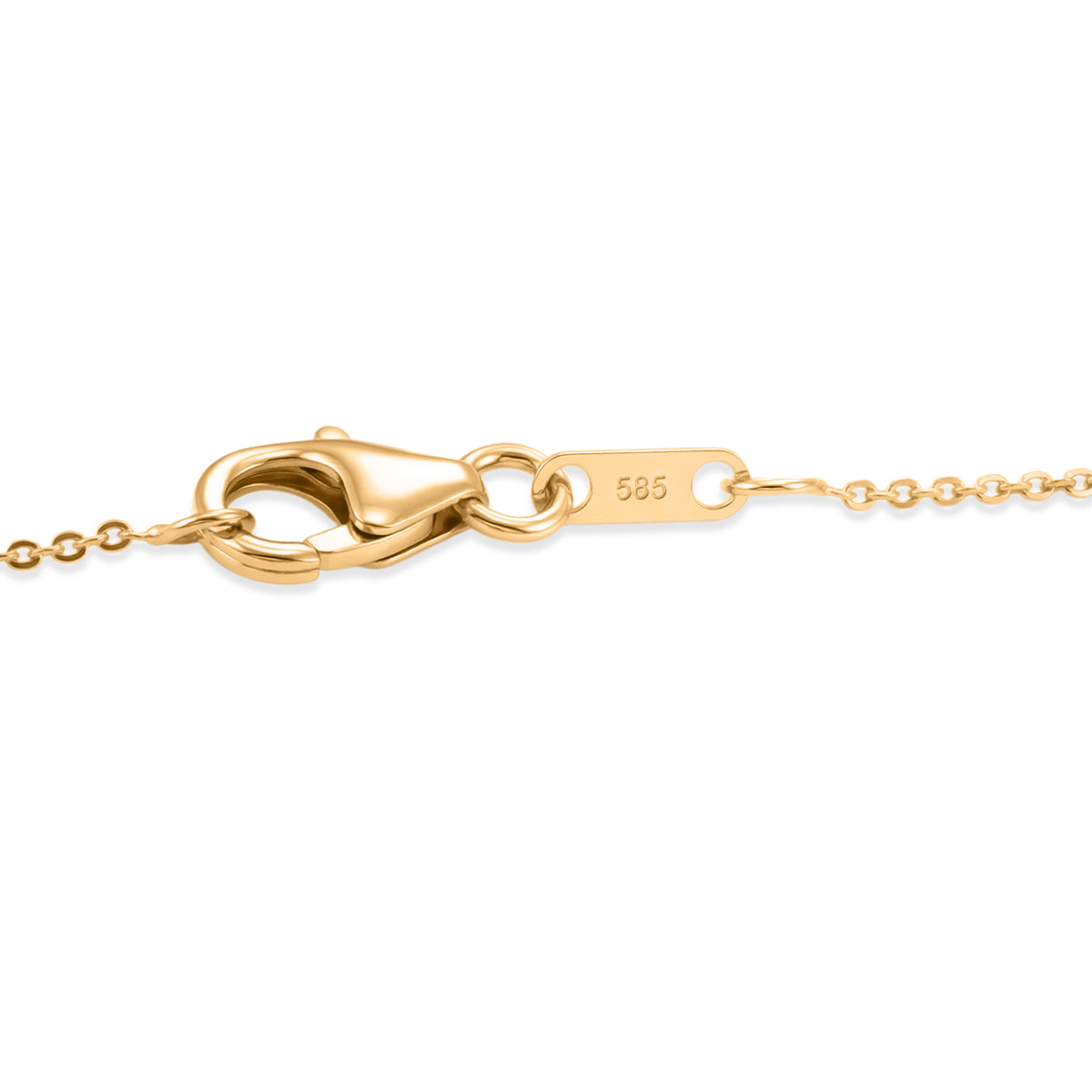 D'Joy Mehrfarbig Saphir Schmuckset ca. 50 cm 925 Silber 750 Gelbgold vermeil ca. 1,15 ct.