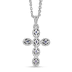 EVER TRUE Tansanit Schmuckset ca. 50 cm ca. 1,10 ct.