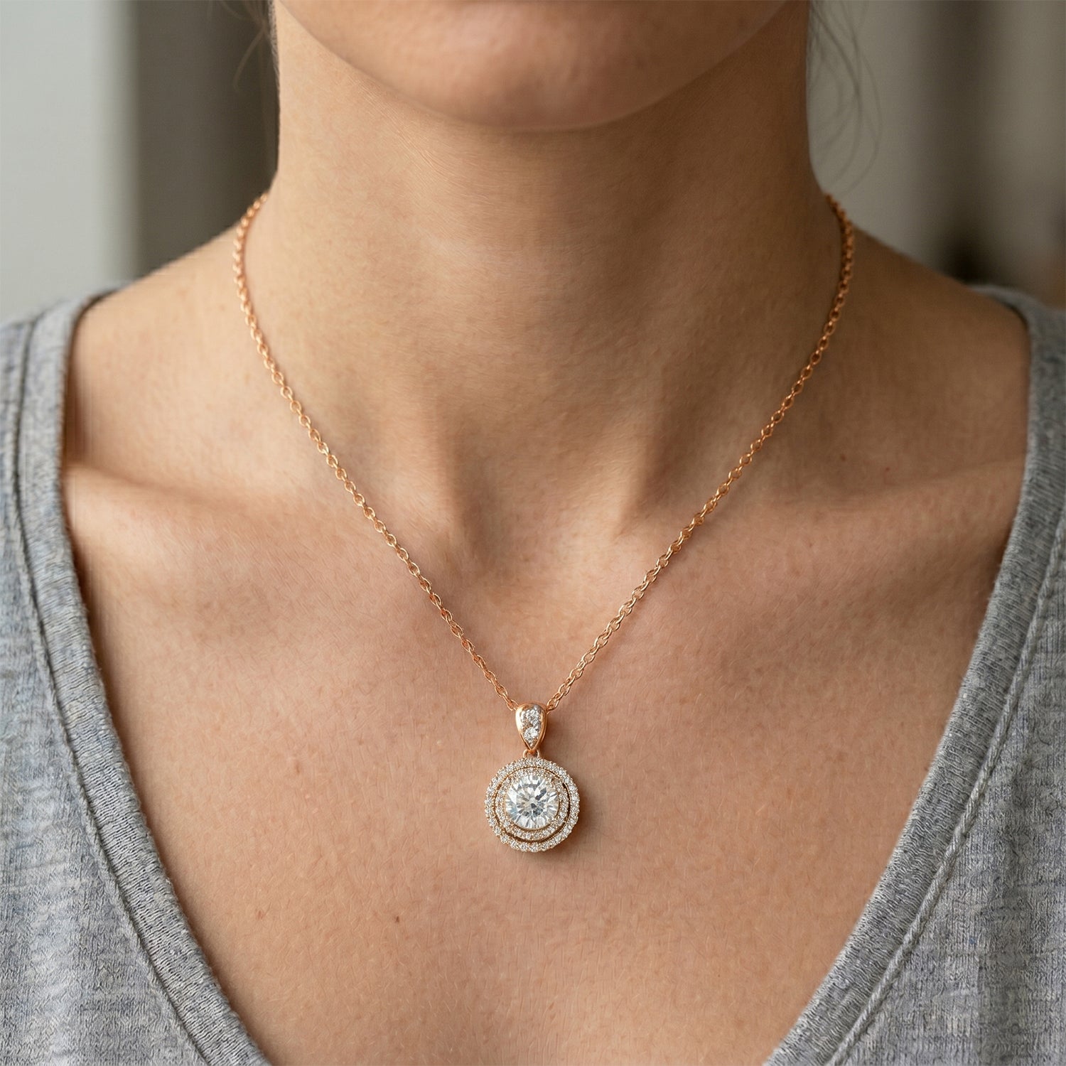 Roségoldton