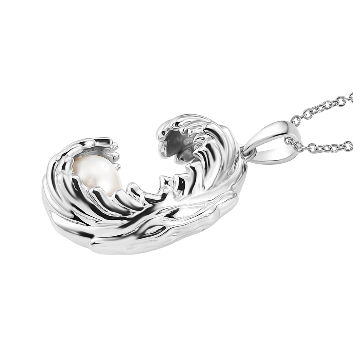 EVER TRUE Süßwasser Perle (8-8.5 mm) Schmuckset ca. 50 cm