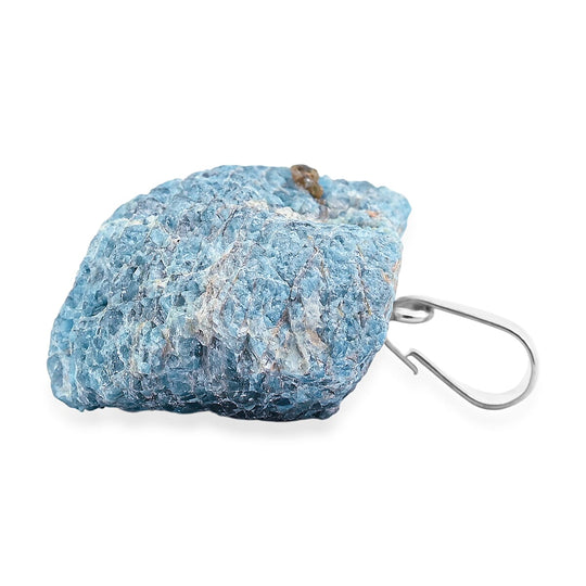 Apatit Schmuckset ca. 50 cm Nickelfreies Messing Silber ca. 52.00 ct