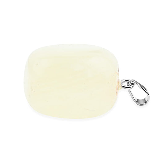 Jade Schmuckset ca. 50 cm Nickelfreies Messing Silber ca. 42.00 ct