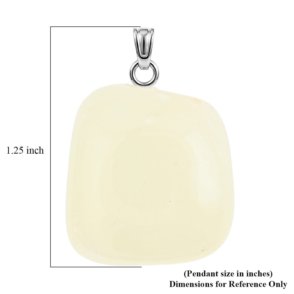 Jade Schmuckset ca. 50 cm Nickelfreies Messing Silber ca. 42.00 ct