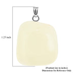 Jade Schmuckset ca. 50 cm Nickelfreies Messing Silber ca. 42.00 ct