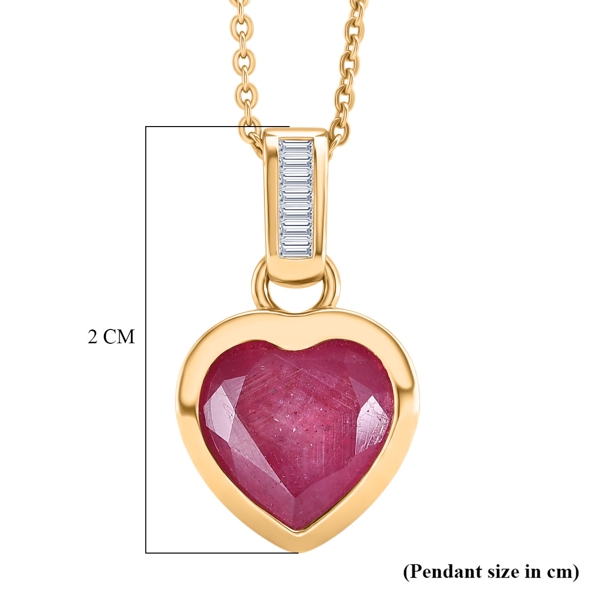 D'Joy Ilakaka Rosa Saphir (Fissure gefüllt), Weißer Diamant Schmuckset ca. 50 cm 925 Silber 750 Gelbgold vermeil ca. 3.63 ct