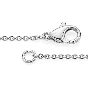 Chinesischer Rubin Schmuckset ca. 50 cm 316L Edelstahl Silber, Nickelfreies Messing Silber ca. 50,00 ct.