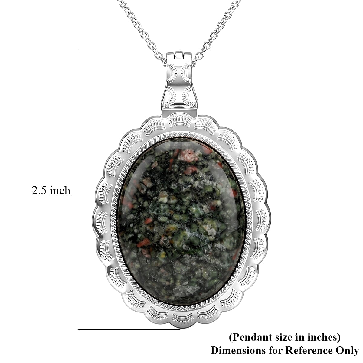 Burmesischer Rubin Schmuckset ca. 50 cm 316L Edelstahl Silber, Nickelfreies Messing Silber ca. 50,00 ct.