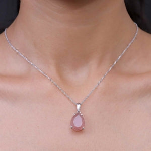 D'Joy AA Tansanischer Natronite Schmuckset ca. 45 cm 925 Silber Rhodiniert ca. 8.88 ct