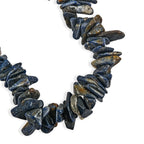 Burmesischer Rubin, Burmesischer blauer Saphir Schmuck Zubehör  ca. 156,05 ct.