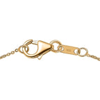 D'Joy AAA Kagem Sambischer Smaragd Schmuckset ca. 50 cm 925 Silber 750 Gelbgold vermeil ca. 0.43 ct