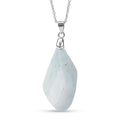 SAMBIA CLOSE OUT - Aquamarin Schmuckset ca. 50 cm ca. 60.00 ct