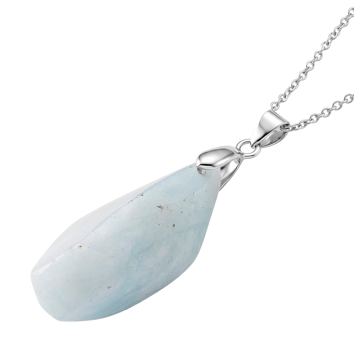 SAMBIA CLOSE OUT - Aquamarin Schmuckset ca. 50 cm ca. 60.00 ct