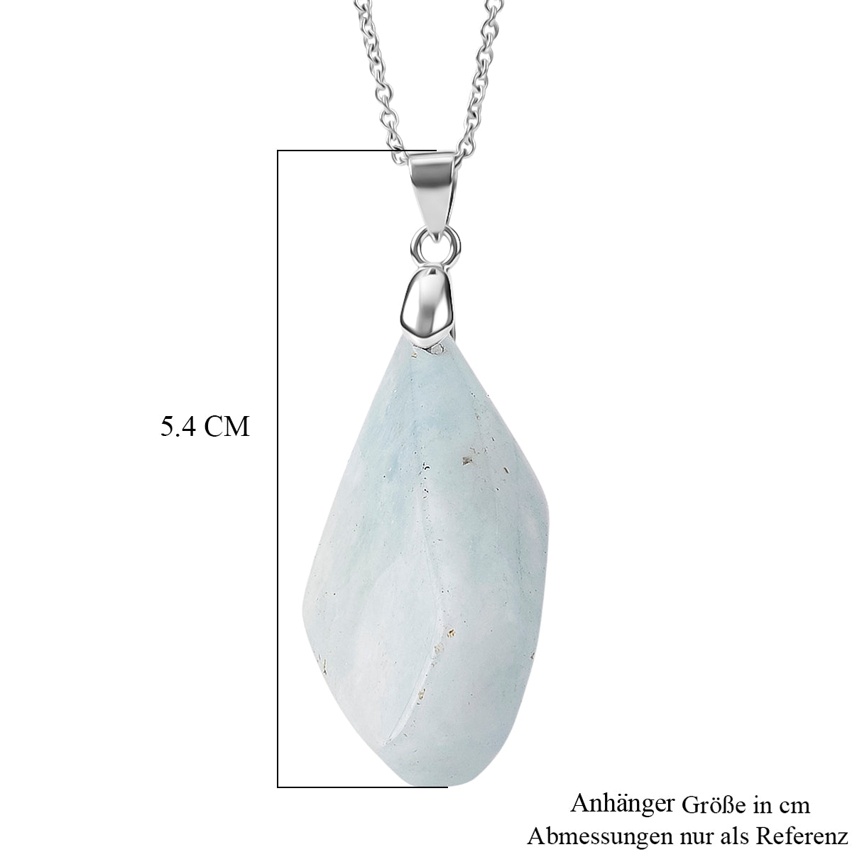 SAMBIA CLOSE OUT - Aquamarin Schmuckset ca. 50 cm ca. 60.00 ct
