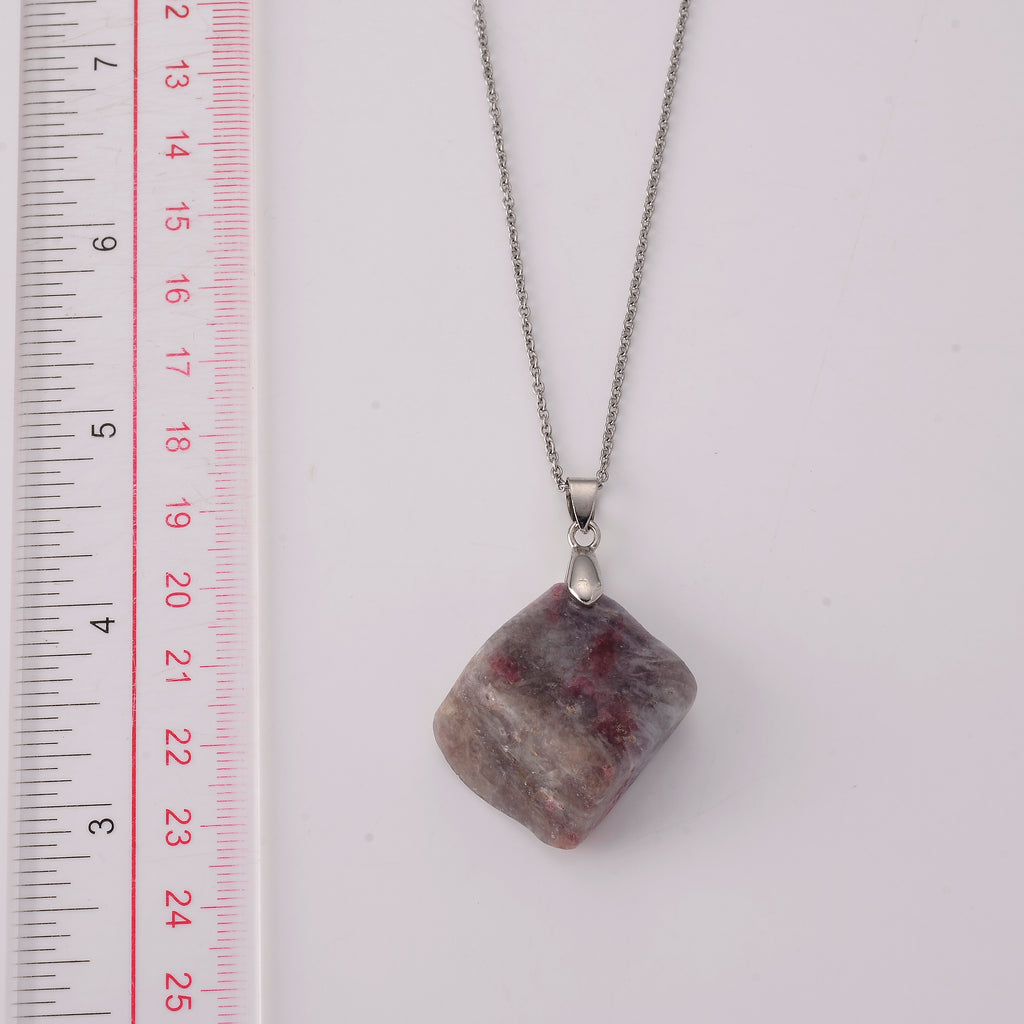 Rosa Turmalin Schmuckset ca. 50 cm ca. 80.00 ct