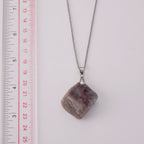 Rosa Turmalin Schmuckset ca. 50 cm ca. 80.00 ct