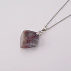 Rosa Turmalin Schmuckset ca. 50 cm ca. 80.00 ct