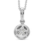 LUXURIANT DIAMOND - Lab Grown Diamant SI-GH Schmuckset ca. 50 cm 925 Silber Rhodiniert ca. 1,07 ct.