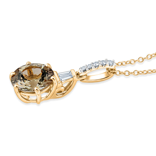 LUXORO AAA Turkizit, Lab Grown Diamant Schmuckset ca. 50 cm ca. 2,36 ct.