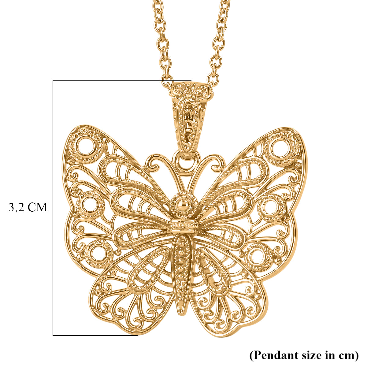 EVER TRUE Bronzella Kollektion-Reine Bronze 750 Vergoldet und Edelstahl 750 Vergoldet Schmuckset ca. 50 cm ca. 6,39g