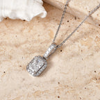 LUXURIANT DIAMOND - Lab Grown Diamant SI-GH Schmuckset ca. 50 cm 925 Silber Rhodiniert ca. 1,00 ct.