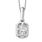 LUXURIANT DIAMOND - Lab Grown Diamant SI-GH Schmuckset ca. 50 cm 925 Silber Rhodiniert ca. 1,00 ct.