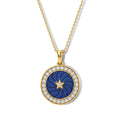 LUXURIANT DIAMOND - Lab Grown Diamant SI-GH Schmuckset ca. 50 cm 925 Silber 750 Gelbgold vermeil ca. 0,51 ct.