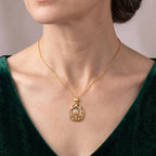 D'Joy AA Natürlicher, äthiopischer Welo Opal, Weißer Zirkon Schmuckset ca. 50 cm 925 Silber 585 Vergoldet ca. 0,71 ct.