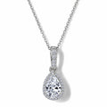 LUXURIANT DIAMOND - Lab Grown Diamant SI-GH Schmuckset ca. 50 cm 925 Silber Rhodiniert ca. 1,00 ct.