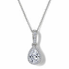 LUXURIANT DIAMOND - Lab Grown Diamant SI-GH Schmuckset ca. 50 cm 925 Silber Rhodiniert ca. 1,00 ct.