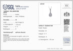 LUXURIANT DIAMOND - Lab Grown Diamant SI-GH Schmuckset ca. 50 cm 925 Silber Rhodiniert ca. 1,00 ct.