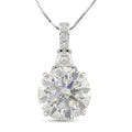 D'Joy Moissanit Schmuckset ca. 45 cm 925 Silber Rhodiniert ca. 11.01 ct