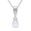 LUXURIANT DIAMOND - Lab Grown Diamant VS-EF Schmuckset ca. 50 cm 925 Silber Rhodiniert ca. 1,06 ct.
