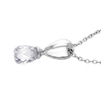 LUXURIANT DIAMOND - Lab Grown Diamant VS-EF Schmuckset ca. 50 cm 925 Silber Rhodiniert ca. 1,06 ct.