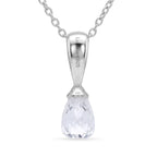 LUXURIANT DIAMOND - Lab Grown Diamant VS-EF Schmuckset ca. 50 cm 925 Silber Rhodiniert ca. 1,06 ct.