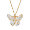 EVER TRUE Weißer Diamant Schmuckset ca. 50 cm