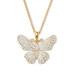 EVER TRUE Weißer Diamant Schmuckset ca. 50 cm