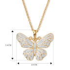 EVER TRUE Weißer Diamant Schmuckset ca. 50 cm