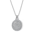 LUXURIANT DIAMOND - Lab Grown Diamant SGL zertifiziert SI-GH Schmuckset ca. 50 cm 925 Silber Rhodiniert ca. 2,02 ct.