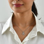 EVER TRUE Weißer Diamant Schmuckset ca. 50 cm ca. 0,05 ct.