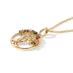 EVER TRUE AA Mehrfarbig-Turmalin Schmuckset ca. 50 cm ca. 0,92 ct.