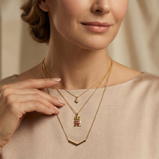EVER TRUE AA Mehrfarbig-Turmalin, Natürlicher Chromdiopsid Schmuckset ca. 50 cm ca. 1,29 ct.
