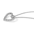 EVER TRUE Weißer Diamant Schmuckset ca. 50 cm ca. 0,05 ct.